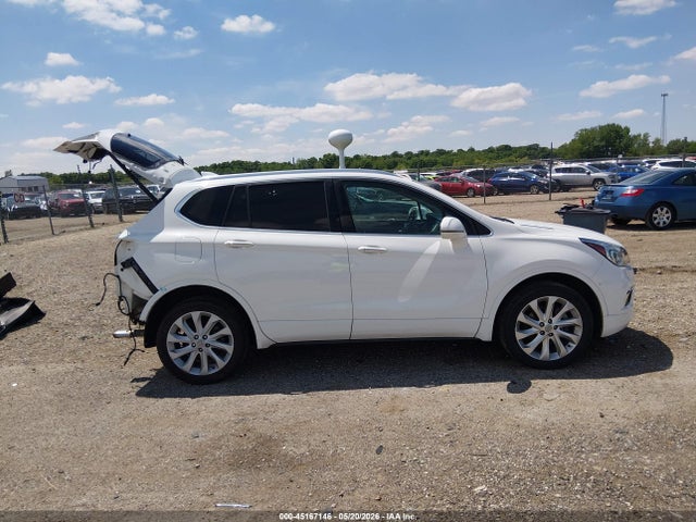 45167146 :رقم المزاد ، LRBFXFSX0HD090644 vin ، 2017 Buick Envision Premium Ii مزاد بيع