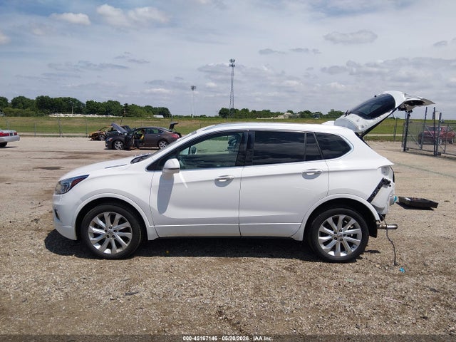 45167146 :رقم المزاد ، LRBFXFSX0HD090644 vin ، 2017 Buick Envision Premium Ii مزاد بيع