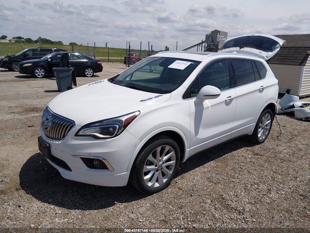 45167146 :رقم المزاد ، LRBFXFSX0HD090644 vin ، 2017 Buick Envision Premium Ii مزاد بيع
