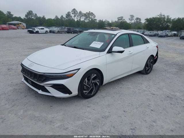 45167147 :رقم المزاد ، KMHLP4DG1RU662047 vin ، 2024 Hyundai Elantra Limited مزاد بيع