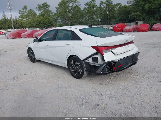 45167147 :رقم المزاد ، KMHLP4DG1RU662047 vin ، 2024 Hyundai Elantra Limited مزاد بيع
