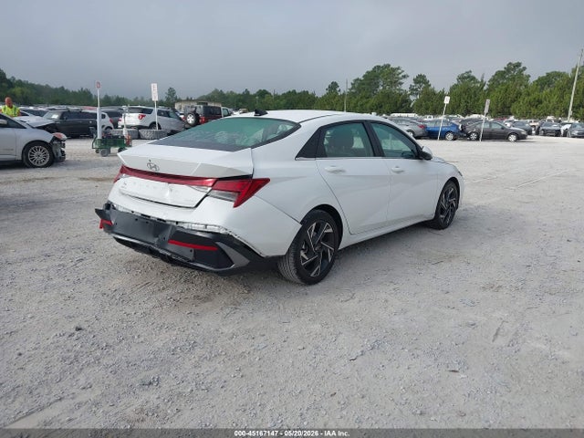 45167147 :رقم المزاد ، KMHLP4DG1RU662047 vin ، 2024 Hyundai Elantra Limited مزاد بيع