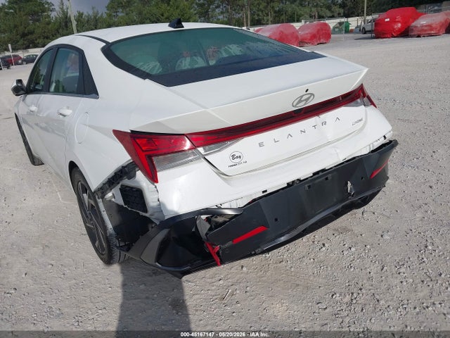 45167147 :رقم المزاد ، KMHLP4DG1RU662047 vin ، 2024 Hyundai Elantra Limited مزاد بيع