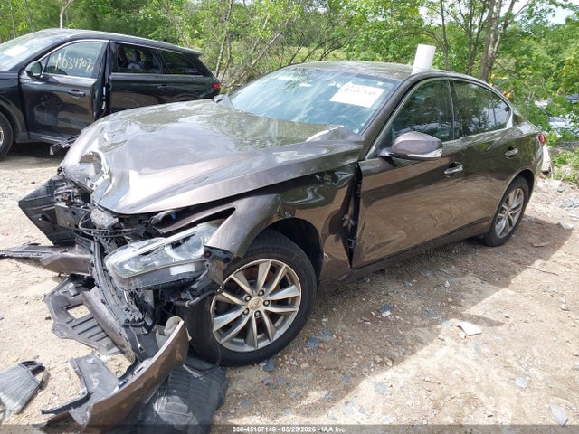 Продажа на аукционе авто 2014 Infiniti Q50, vin: JN1BV7AR3EM687994, номер лота: 45167149