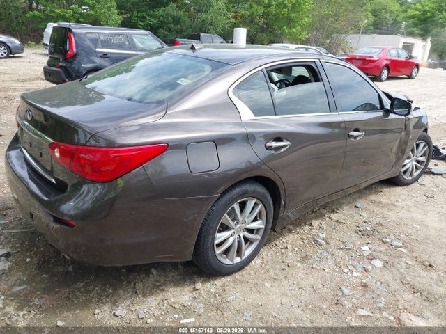 Продажа на аукционе авто 2014 Infiniti Q50, vin: JN1BV7AR3EM687994, номер лота: 45167149