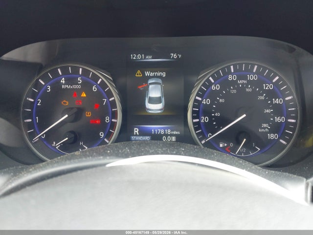 Продажа на аукционе авто 2014 Infiniti Q50, vin: JN1BV7AR3EM687994, номер лота: 45167149