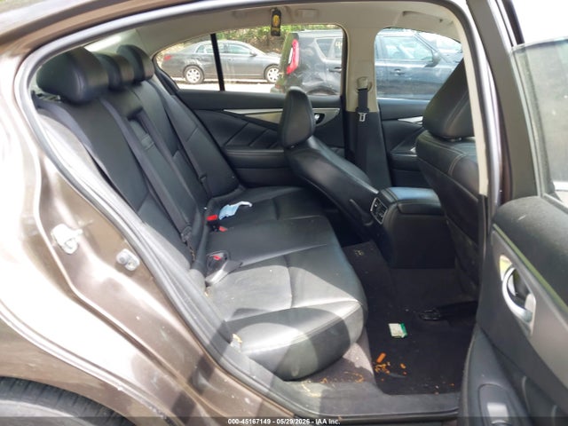 Продажа на аукционе авто 2014 Infiniti Q50, vin: JN1BV7AR3EM687994, номер лота: 45167149
