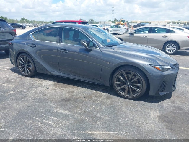 2025 Lexus Is 300 F Sport Design მანქანა იყიდება აუქციონზე, vin: JTHBA1D24S5135879, აუქციონის ნომერი: 45167152