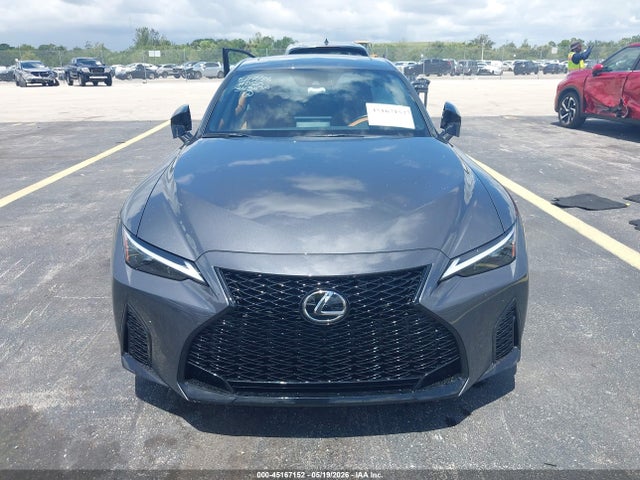 2025 Lexus Is 300 F Sport Design მანქანა იყიდება აუქციონზე, vin: JTHBA1D24S5135879, აუქციონის ნომერი: 45167152