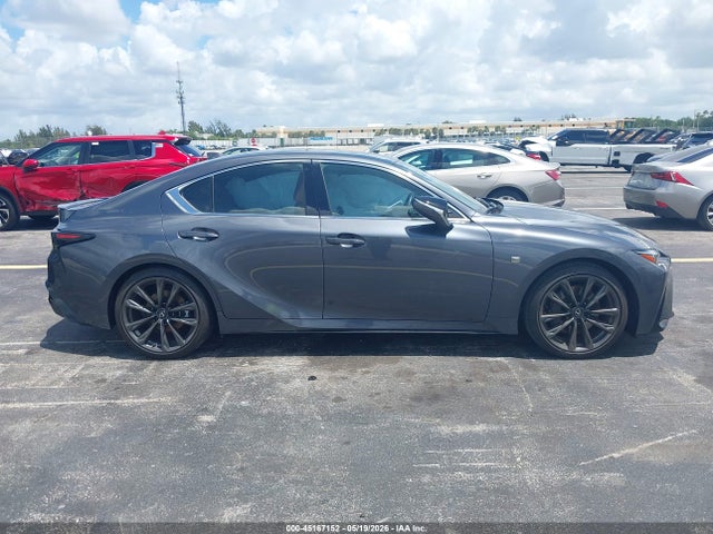 2025 Lexus Is 300 F Sport Design მანქანა იყიდება აუქციონზე, vin: JTHBA1D24S5135879, აუქციონის ნომერი: 45167152