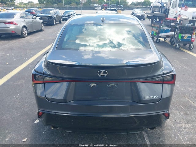 2025 Lexus Is 300 F Sport Design მანქანა იყიდება აუქციონზე, vin: JTHBA1D24S5135879, აუქციონის ნომერი: 45167152