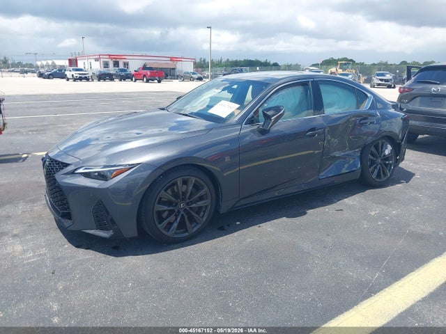 2025 Lexus Is 300 F Sport Design მანქანა იყიდება აუქციონზე, vin: JTHBA1D24S5135879, აუქციონის ნომერი: 45167152