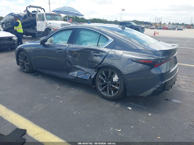 2025 Lexus Is 300 F Sport Design მანქანა იყიდება აუქციონზე, vin: JTHBA1D24S5135879, აუქციონის ნომერი: 45167152