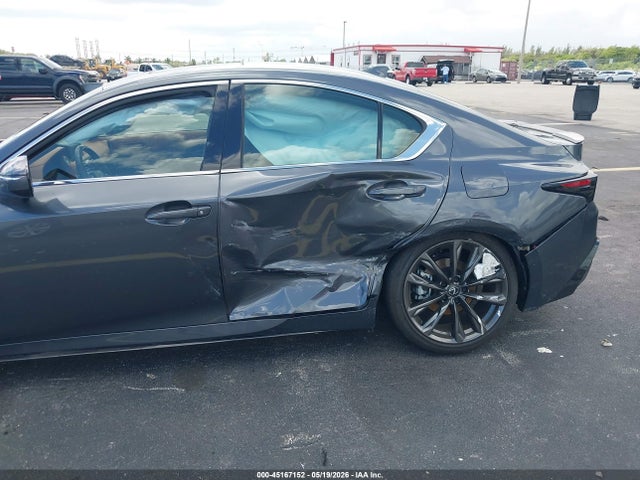 2025 Lexus Is 300 F Sport Design მანქანა იყიდება აუქციონზე, vin: JTHBA1D24S5135879, აუქციონის ნომერი: 45167152