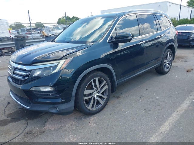 Продажа на аукционе авто 2016 Honda Pilot Touring, vin: 5FNYF5H91GB054551, номер лота: 45167156