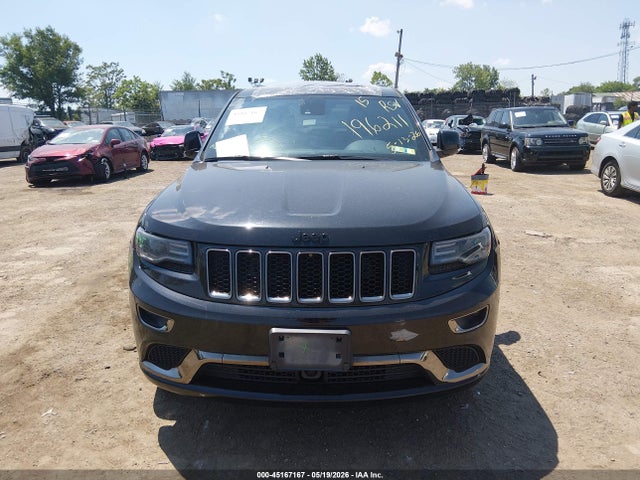 1C4RJFCG4FC196211 Jeep Grand Cherokee High Altitude