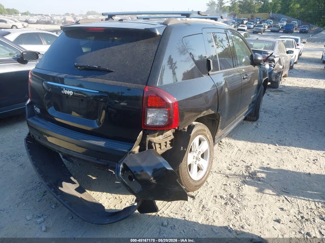 Aukcja sprzedaży 2016 Jeep Compass Sport, vin: 1C4NJCBB3GD748070, numer aukcji: 45167170