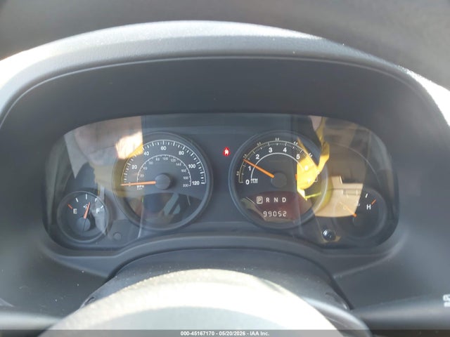 Aukcja sprzedaży 2016 Jeep Compass Sport, vin: 1C4NJCBB3GD748070, numer aukcji: 45167170