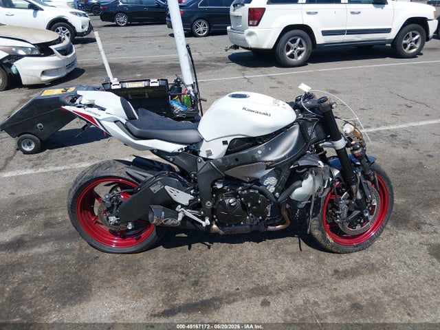 45167172 :رقم المزاد ، JKBZXJJ13RA008509 vin ، 2024 Kawasaki Zx636 K مزاد بيع