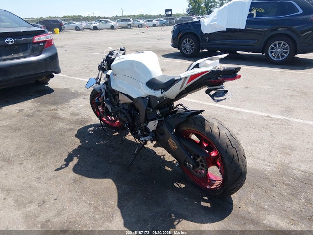 2024 Kawasaki Zx636 K მანქანა იყიდება აუქციონზე, vin: JKBZXJJ13RA008509, აუქციონის ნომერი: 45167172