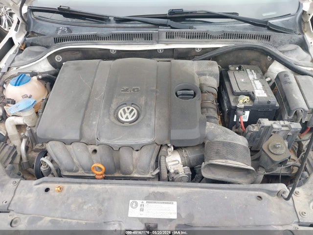 Aukcja sprzedaży 2012 Volkswagen Jetta 2.5l Se, vin: 3VWDP7AJ3CM327097, numer aukcji: 45167176