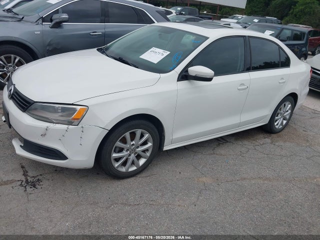 Aukcja sprzedaży 2012 Volkswagen Jetta 2.5l Se, vin: 3VWDP7AJ3CM327097, numer aukcji: 45167176