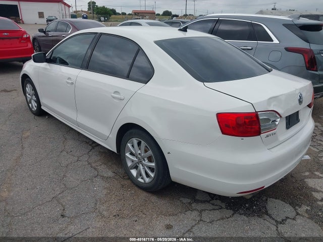 Aukcja sprzedaży 2012 Volkswagen Jetta 2.5l Se, vin: 3VWDP7AJ3CM327097, numer aukcji: 45167176