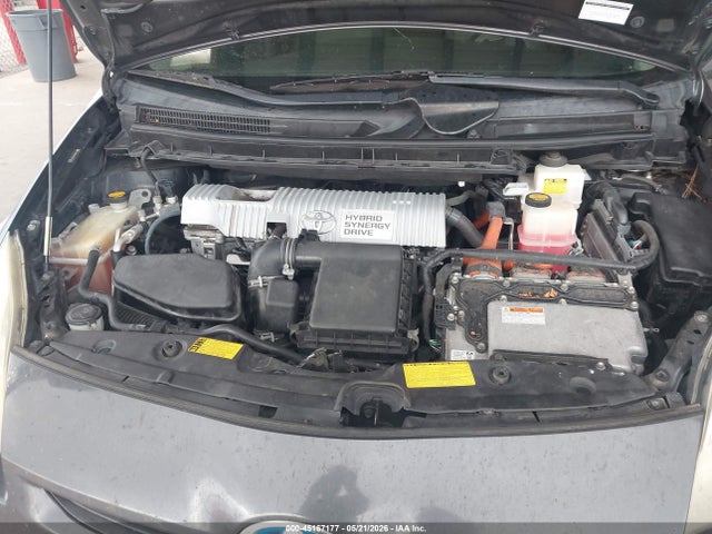 2011 Toyota Prius Two მანქანა იყიდება აუქციონზე, vin: JTDKN3DU2B0323350, აუქციონის ნომერი: 45167177