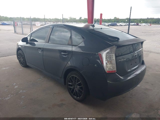 2011 Toyota Prius Two მანქანა იყიდება აუქციონზე, vin: JTDKN3DU2B0323350, აუქციონის ნომერი: 45167177
