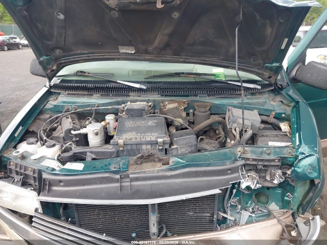 2000 Chevrolet Astro მანქანა იყიდება აუქციონზე, vin: 1GNDM19WXYB118177, აუქციონის ნომერი: 45167178