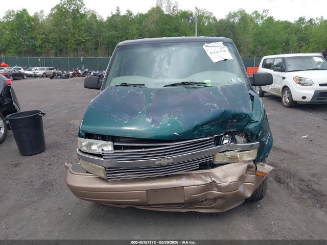 2000 Chevrolet Astro მანქანა იყიდება აუქციონზე, vin: 1GNDM19WXYB118177, აუქციონის ნომერი: 45167178
