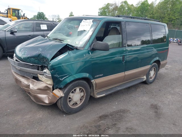 2000 Chevrolet Astro მანქანა იყიდება აუქციონზე, vin: 1GNDM19WXYB118177, აუქციონის ნომერი: 45167178