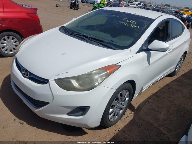 Продаж на аукціоні авто 2011 Hyundai Elantra Gls, vin: 5NPDH4AE6BH033005, номер лоту: 45167187