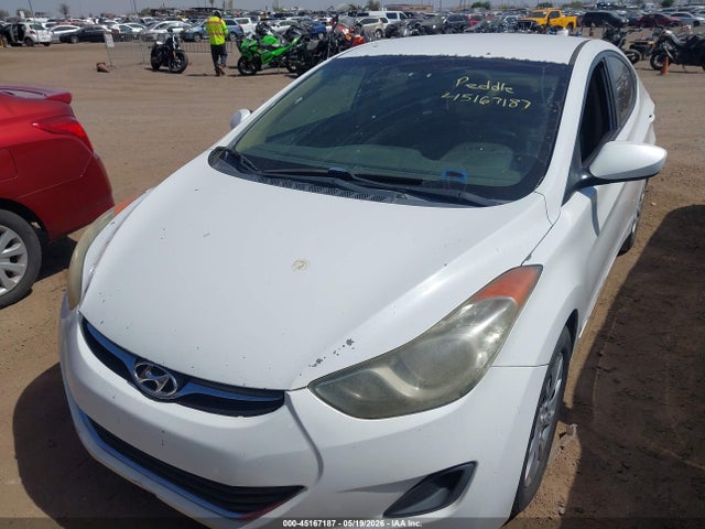 Продаж на аукціоні авто 2011 Hyundai Elantra Gls, vin: 5NPDH4AE6BH033005, номер лоту: 45167187