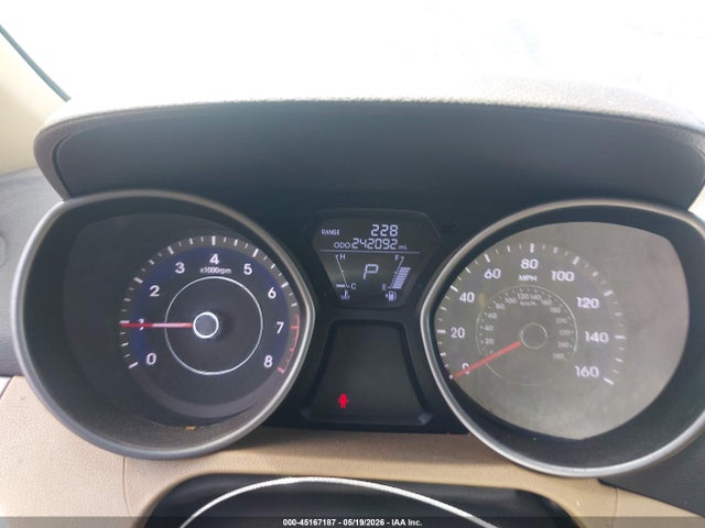 Продаж на аукціоні авто 2011 Hyundai Elantra Gls, vin: 5NPDH4AE6BH033005, номер лоту: 45167187