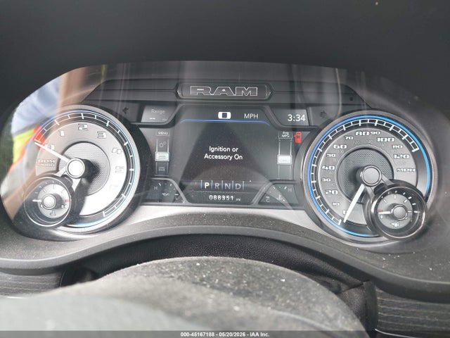 2022 Ram 1500 Limited  4x4 5'7 Box მანქანა იყიდება აუქციონზე, vin: 1C6SRFHT9NN119330, აუქციონის ნომერი: 45167188