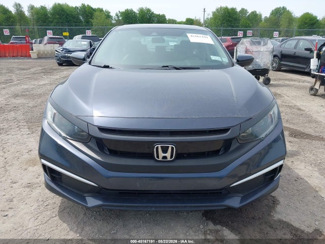 45167191 :رقم المزاد ، 2HGFC2F6XMH557008 vin ، 2021 Honda Civic Lx مزاد بيع