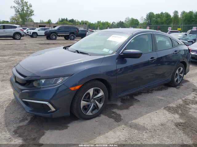45167191 :رقم المزاد ، 2HGFC2F6XMH557008 vin ، 2021 Honda Civic Lx مزاد بيع