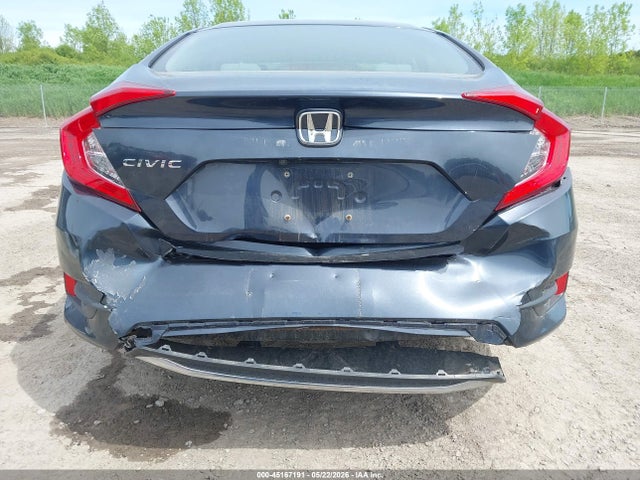 45167191 :رقم المزاد ، 2HGFC2F6XMH557008 vin ، 2021 Honda Civic Lx مزاد بيع