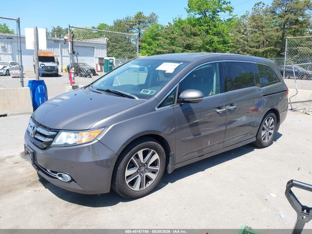 Aukcja sprzedaży 2016 Honda Odyssey Touring/touring Elite, vin: 5FNRL5H96GB017508, numer aukcji: 45167198