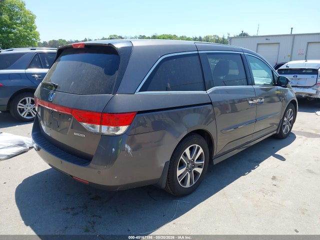 Aukcja sprzedaży 2016 Honda Odyssey Touring/touring Elite, vin: 5FNRL5H96GB017508, numer aukcji: 45167198
