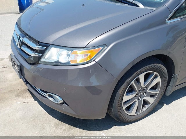 Aukcja sprzedaży 2016 Honda Odyssey Touring/touring Elite, vin: 5FNRL5H96GB017508, numer aukcji: 45167198