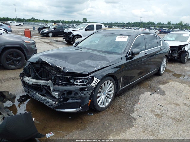 Продажа на аукционе авто 2020 Bmw 740i, vin: WBA7T2C09LCE09713, номер лота: 45167199