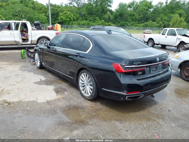 Продажа на аукционе авто 2020 Bmw 740i, vin: WBA7T2C09LCE09713, номер лота: 45167199