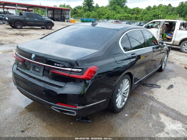 Продажа на аукционе авто 2020 Bmw 740i, vin: WBA7T2C09LCE09713, номер лота: 45167199