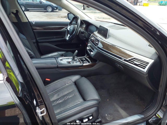 Продажа на аукционе авто 2020 Bmw 740i, vin: WBA7T2C09LCE09713, номер лота: 45167199