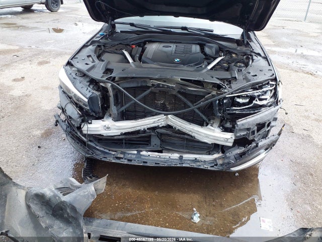 Продажа на аукционе авто 2020 Bmw 740i, vin: WBA7T2C09LCE09713, номер лота: 45167199