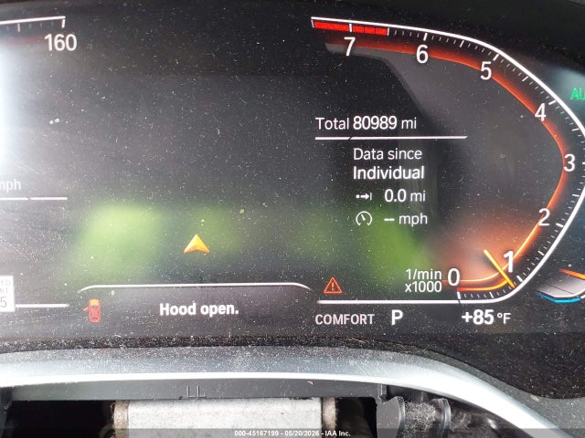 Продажа на аукционе авто 2020 Bmw 740i, vin: WBA7T2C09LCE09713, номер лота: 45167199
