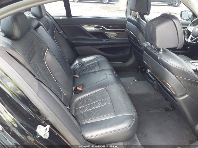 Продажа на аукционе авто 2020 Bmw 740i, vin: WBA7T2C09LCE09713, номер лота: 45167199