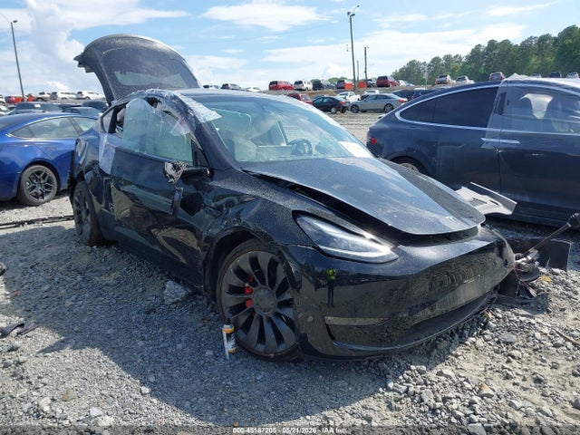 Aukcja sprzedaży 2021 Tesla Model Y Performance Dual Motor All-wheel Drive, vin: 5YJYGDEF4MF257687, numer aukcji: 45167205